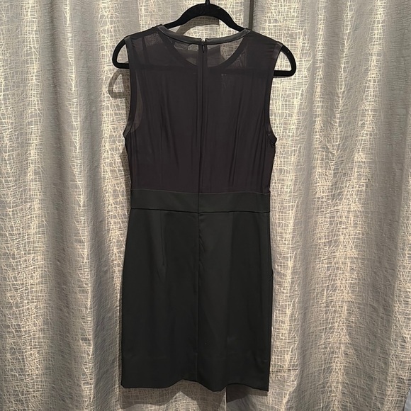 BCBGMaxAzria Black‎ Midi Dress Size 4 - Picture 8 of 11